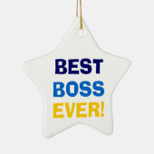 最も最高のなボス! セラミックオーナメント (右)
