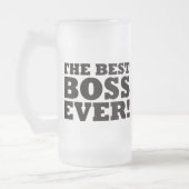 最も最高のなボス フロストグラスビールジョッキ (左)