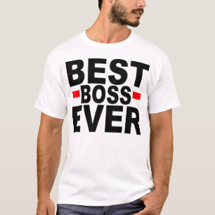 最も最高のなボス Tシャツ