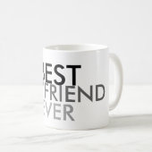 最も最高のなボーイフレンド コーヒーマグカップ (正面右)