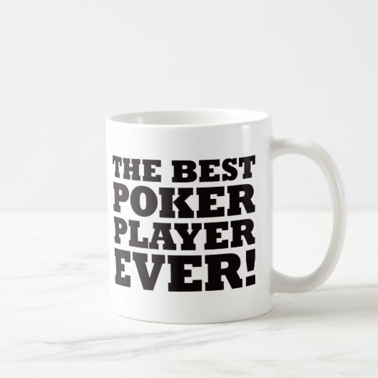 最も最高のなポーカープレイヤー コーヒーマグカップ (右)