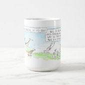 最も最高のなマグの自然淘汰 コーヒーマグカップ (中央)