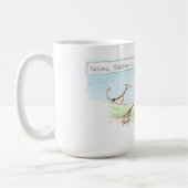 最も最高のなマグの自然淘汰 コーヒーマグカップ (左)