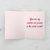 最も最高のなミイラのケーキカード カード (内部)