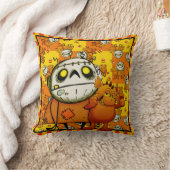 最も最高のなモンスターの相棒の装飾用クッション クッション (ブランケット)