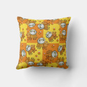 最も最高のなモンスターの相棒の装飾用クッション クッション (裏面)