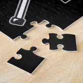 最も最高のなラクロス ジグソーパズル (側面)