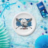 最も最高のなラクロス ペーパープレート (パーティー)