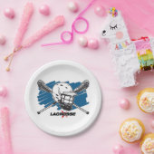 最も最高のなラクロス ペーパープレート (パーティー)