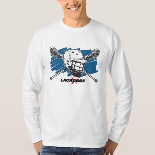 最も最高のなラクロス Tシャツ (正面)