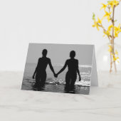 最も最高のな事はハートと感じられます カード (黄色い花)