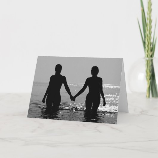 最も最高のな事はハートと感じられます カード (正面)