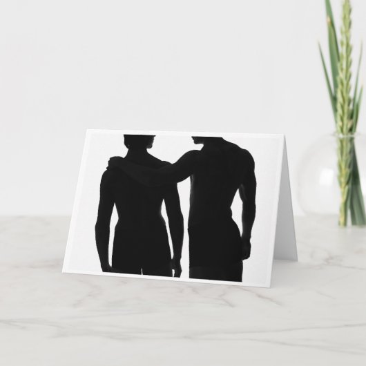 最も最高のな事はハートと感じられます カード (正面)