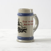 最も最高のな仕事私はビールステインを食べました ビールジョッキ (正面右)