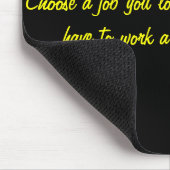 最も最高のな仕事 マウスパッド (コーナー)