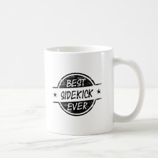 最も最高のな仲間の黒 コーヒーマグカップ