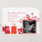 最も最高のな休日の現在 シーズンカード (正面/裏面)