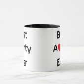 最も最高のな伯母さん マグカップ (中央)