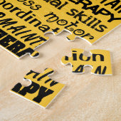 最も最高のな作業療法のギフト ジグソーパズル (側面)