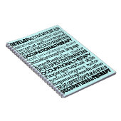 最も最高のな作業療法のギフト ノートブック (右側)