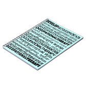 最も最高のな作業療法のギフト ノートブック (左側)