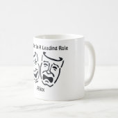 最も最高のな俳優か先導的な役割: アレックス コーヒーマグカップ (正面右)
