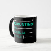 最も最高のな働くマグ-それ説明は増加の世界です モーフィングマグカップ (正面左)