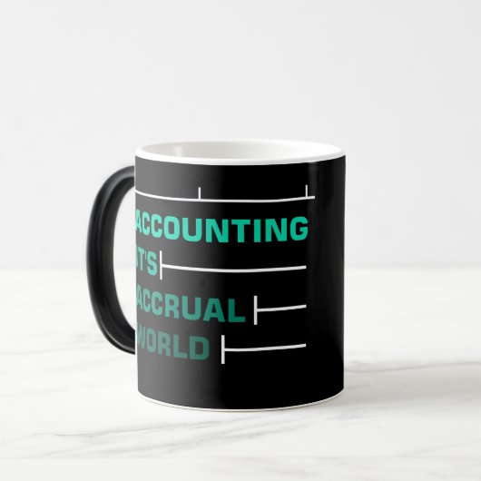 最も最高のな働くマグ-それ説明は増加の世界です モーフィングマグカップ (正面左)