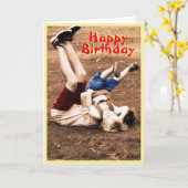 最も最高のな兄弟のバースデー・カード カード (黄色い花)