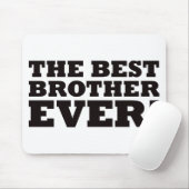 最も最高のな兄弟 マウスパッド (マウス)