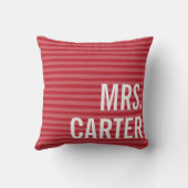 最も最高のな先生の常に期間の黒板 クッション (裏面)