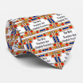 最も最高のな先生は英語の先生です ネクタイ (ロール)