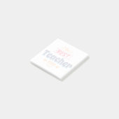 最も最高のな先生 ポストイット (アングル)