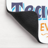 最も最高のな先生 マウスパッド (コーナー)