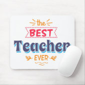最も最高のな先生 マウスパッド (マウス)