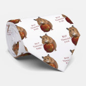 最も最高のな先生: Appleを持つハムスター: 芸術 ネクタイ (ロール)