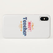 最も最高のな先生 Case-Mate iPhoneケース (裏面(横))