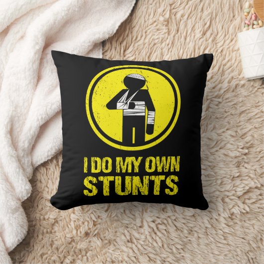 最も最高のな入院患者のギャグのギフトはすぐによく得ます クッション (ブランケット)