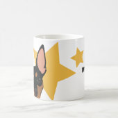 最も最高のな分PINのパパ/お母さんのクラシックなコーヒー・マグ コーヒーマグカップ (中央)