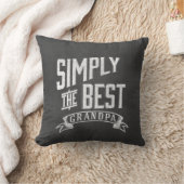 最も最高のな単に祖父 クッション (ブランケット)