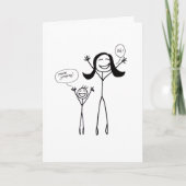 最も最高のな叔母さん カード (正面)