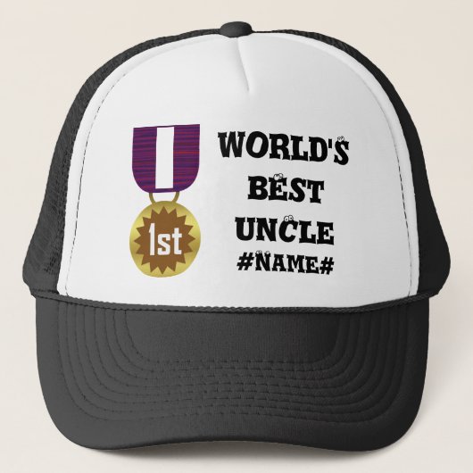 最も最高のな叔父さん キャップ (正面)