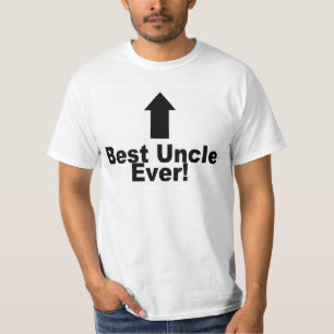 最も最高のな叔父さん Tシャツ