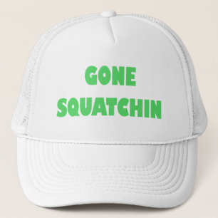 最も最高のな取り引き! Squatchinの行った帽子 キャップ