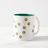 最も最高のな土 ツートーンマグカップ (正面右)