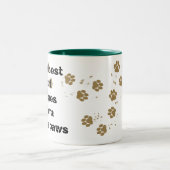 最も最高のな土 ツートーンマグカップ (中央)