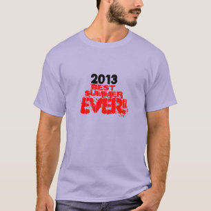 最も最高のな夏可変性年 Tシャツ