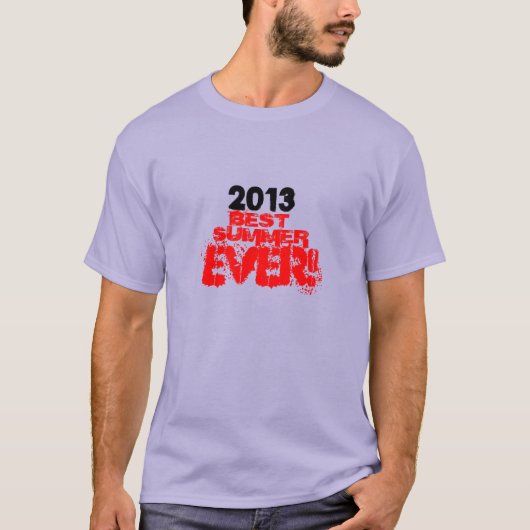 最も最高のな夏可変性年 Tシャツ (正面)