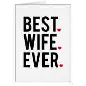 最も最高のな妻 (正面)