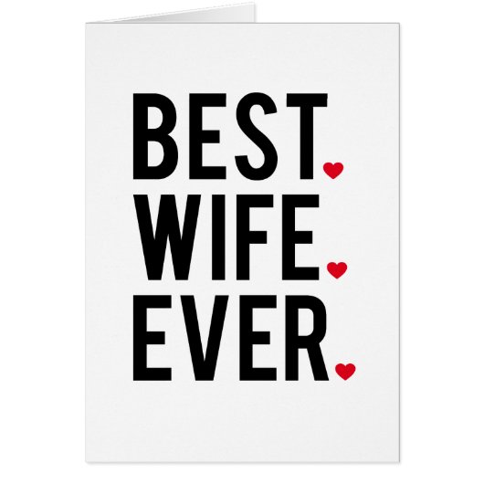 最も最高のな妻 (正面)